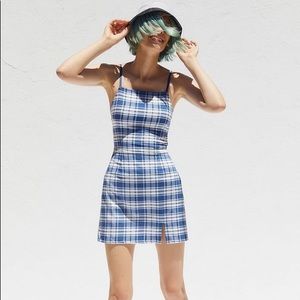 UO Checkered Dress